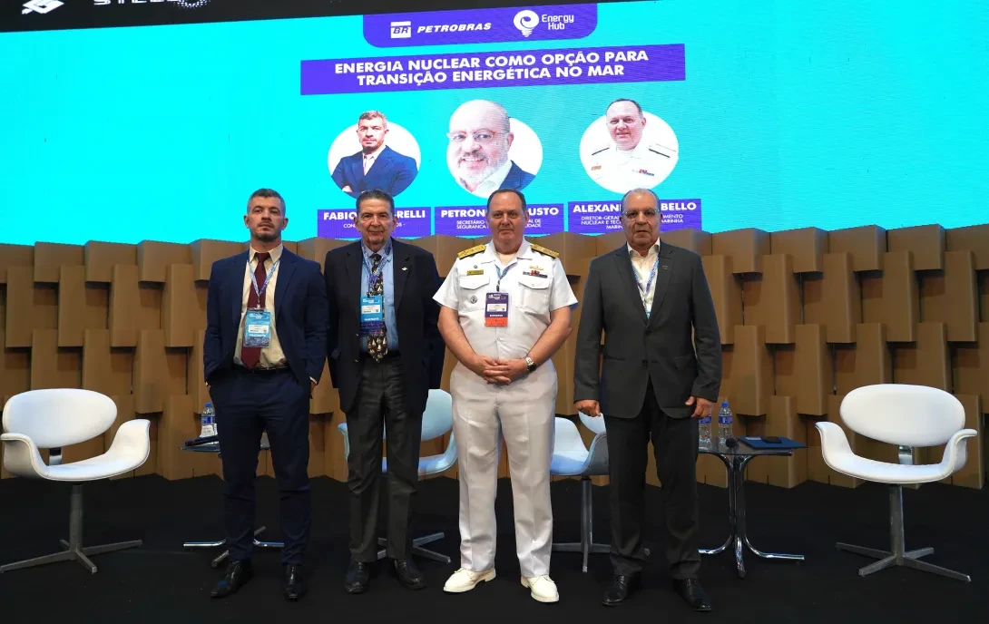 Secretário Naval de Segurança Nuclear e Qualidade é painelista na Rio Innovation Week 2025