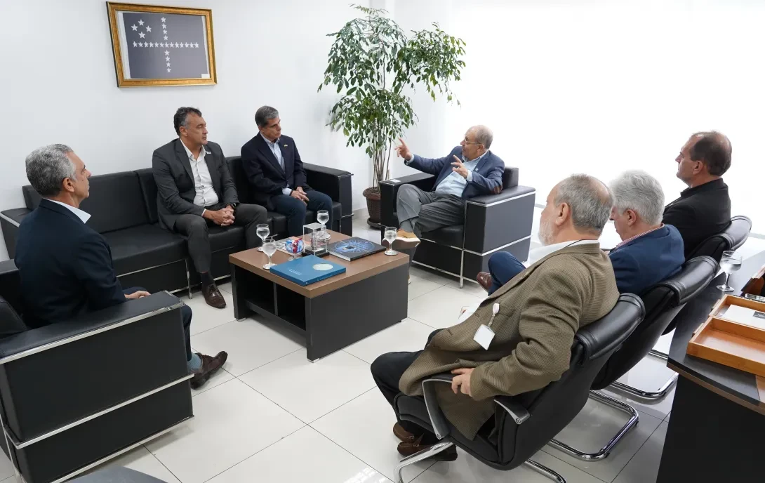 SecNSNQ recebe visita de comitiva da American Bureau of Shipping (ABS)