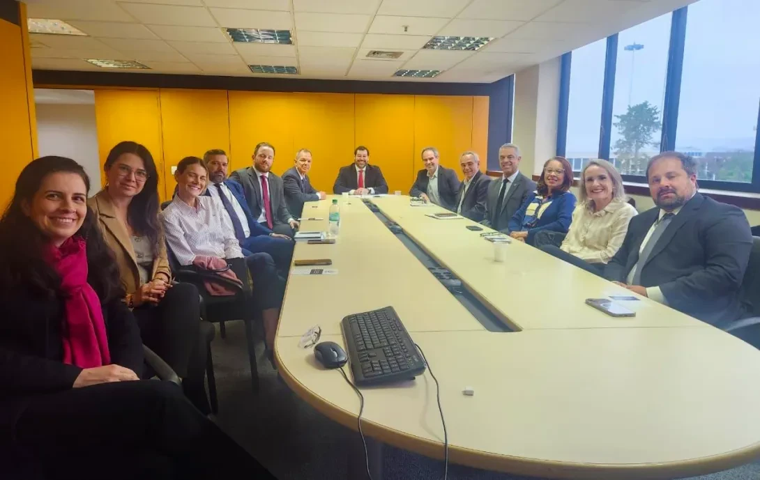 SecNSNQ participa de reunião da Comissão de Estudos de Direito Nuclear da OAB/RJ