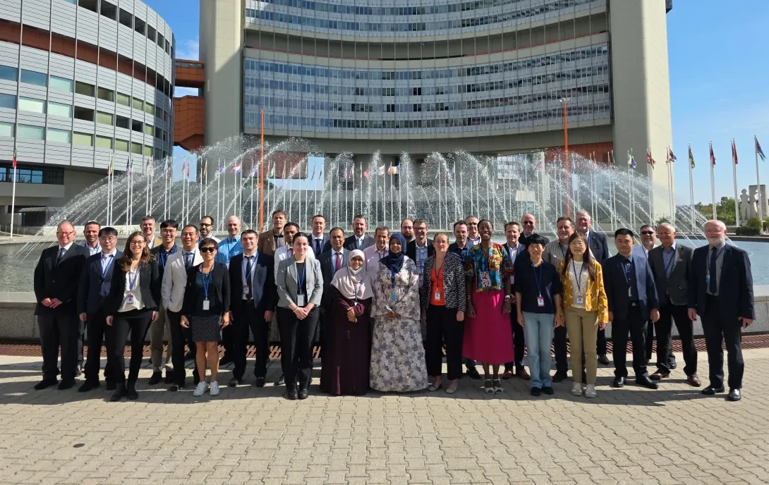 SecNSNQ participa de Reunião Técnica da AIEA em Viena