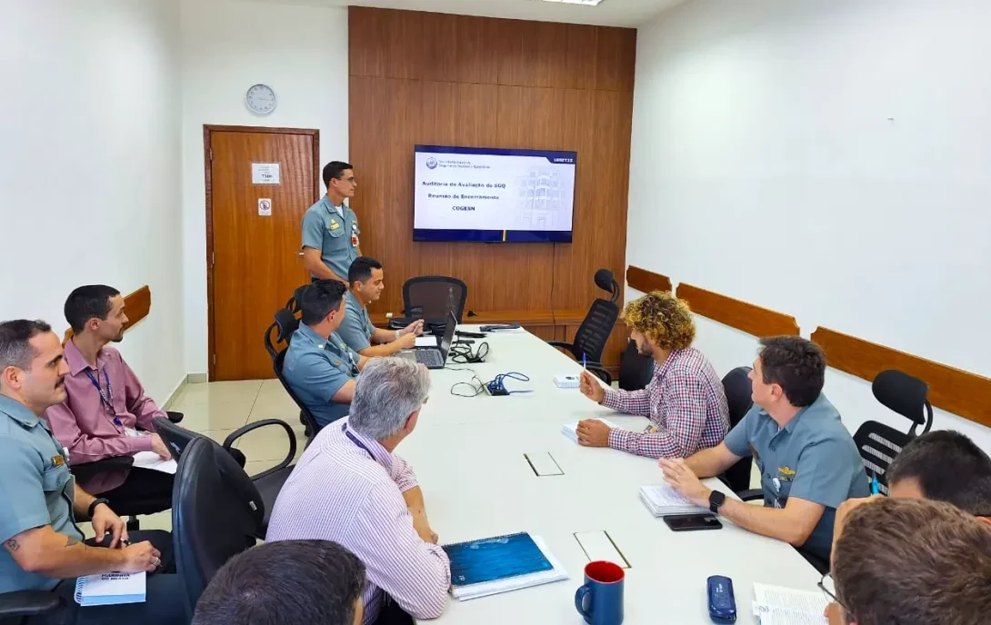 SecNSNQ audita a COGESN e reforça compromisso com a qualidade nuclear naval