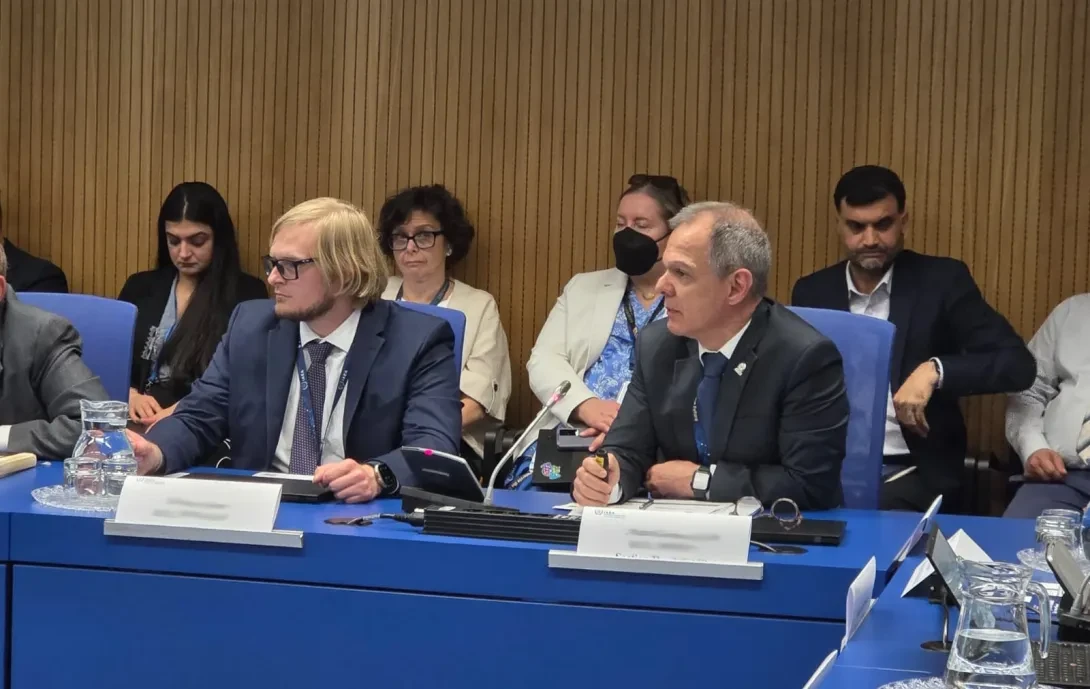 Órgão Regulador Naval Nuclear participa, pela primeira vez, em debate global sobre energia nuclear limpa na 69ª Conferência-Geral da AIEA