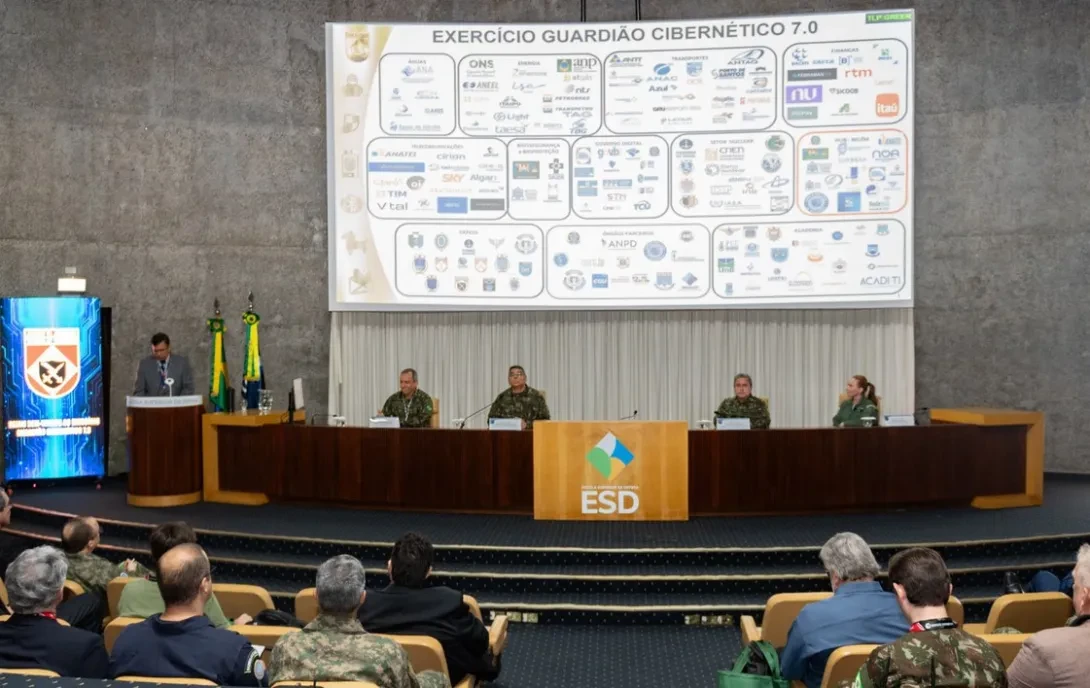 SecNSNQ participa do Exercício Guardião Cibernético 7.0