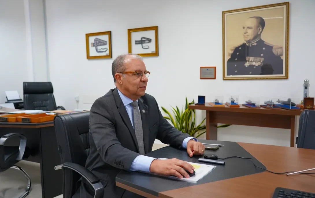 SecNSNQ participa do Webinário de 45 anos do SIPRON com painel sobre Segurança Nuclear Naval