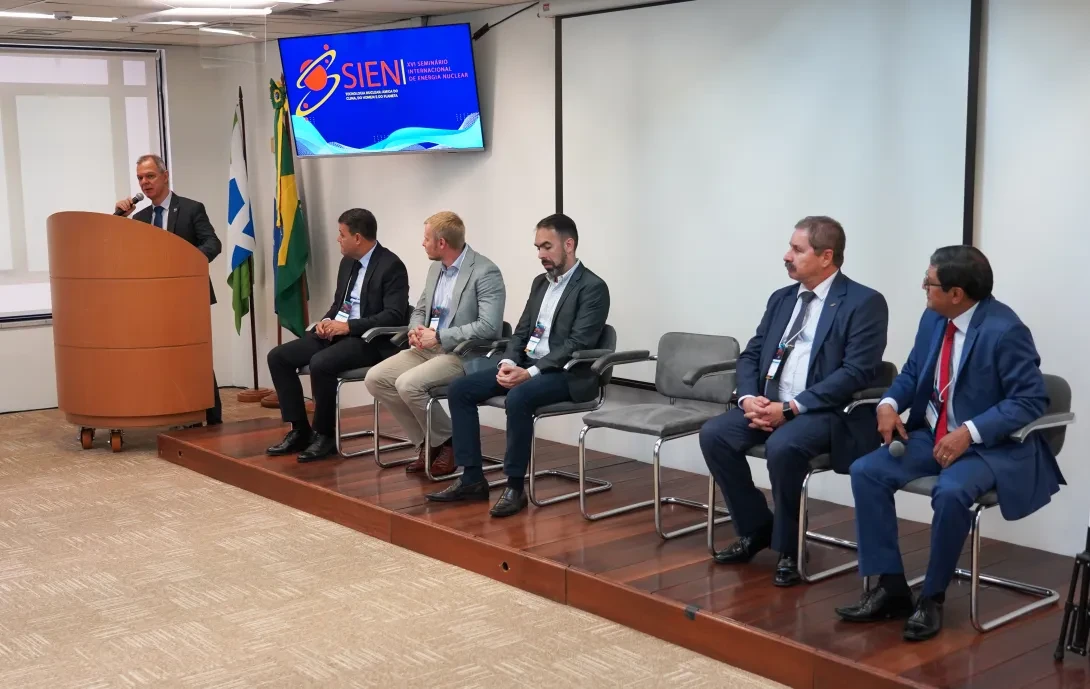 SecNSNQ participa da abertura do XVI Seminário Internacional de Energia Nuclear