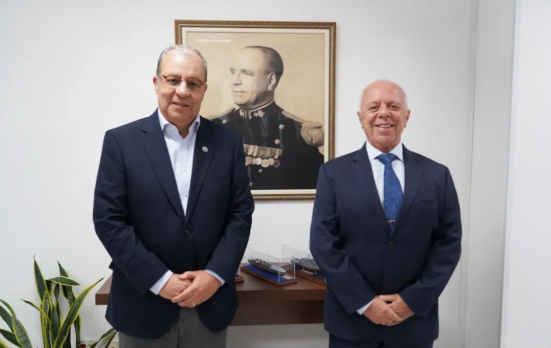 SecNSNQ recebe visita do presidente da ABEN