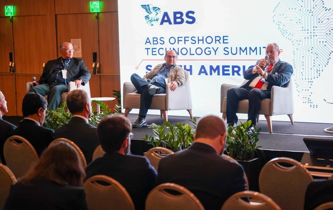 Superintendente da SecNSNQ painelista no “ABS Offshore Technology Summit”