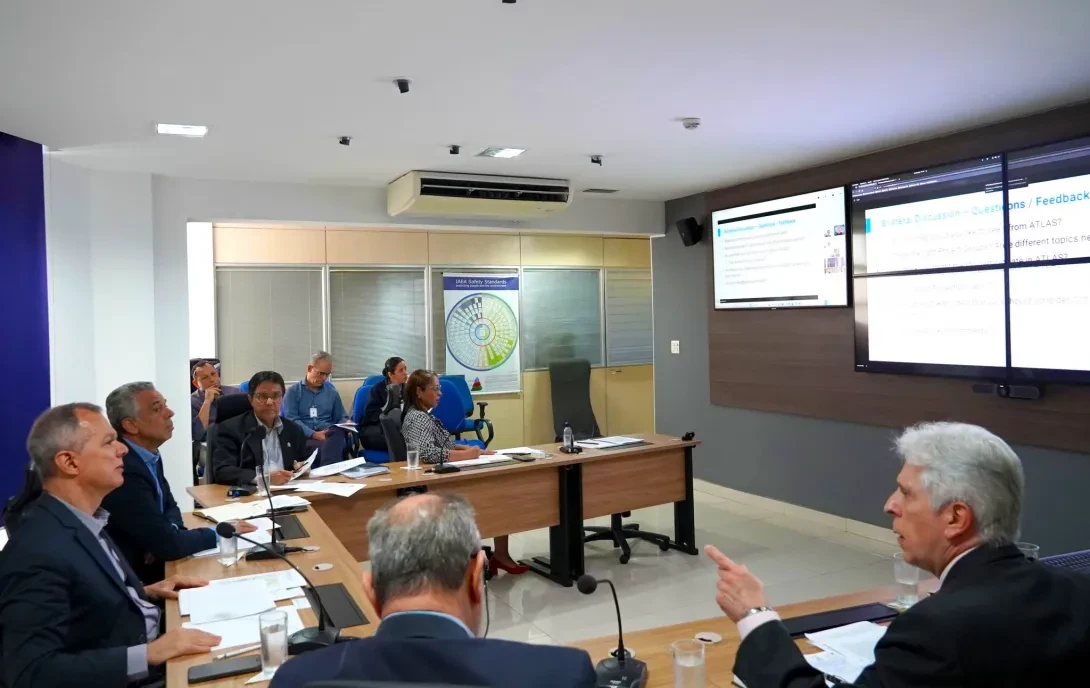SecNSNQ participa de reunião bilateral com a AIEA sobre a Iniciativa ATLAS