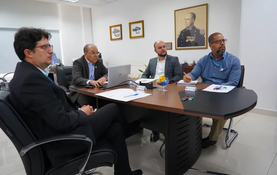SecNSNQ recebe visita de representantes da Empresa de Pesquisa Energética (EPE)
