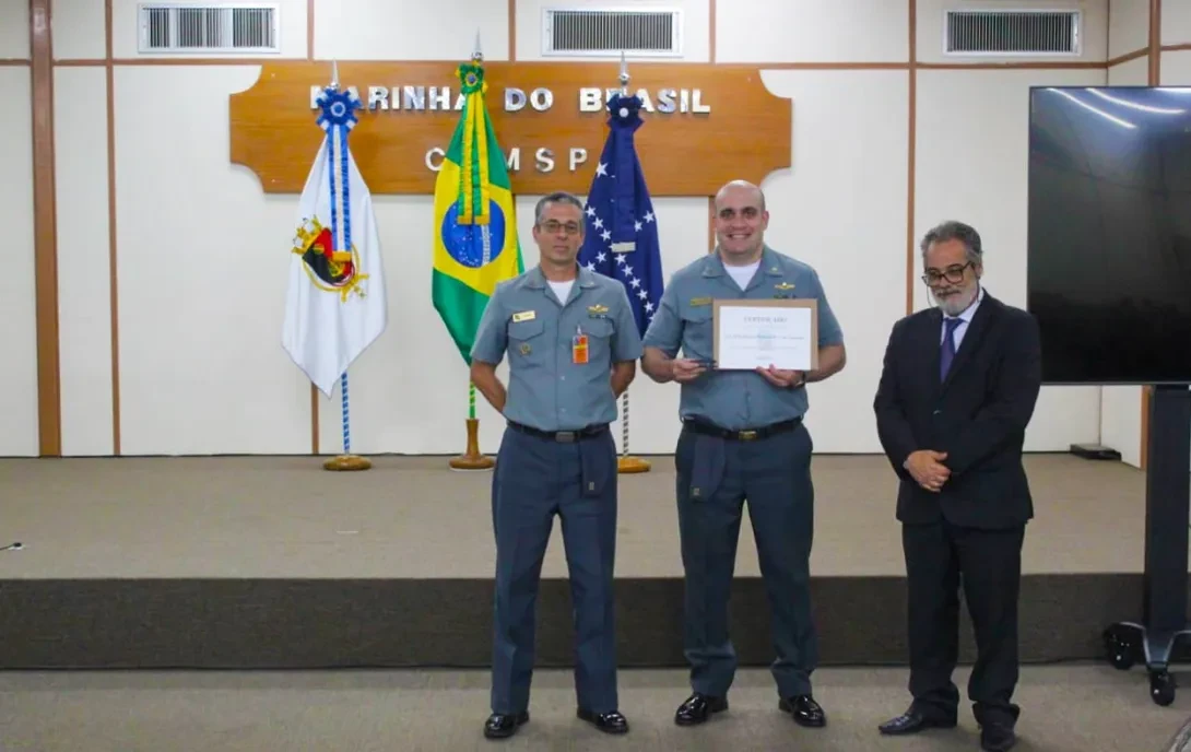 Representante da SecNSNQ palestra durante 5º SSNI em SP