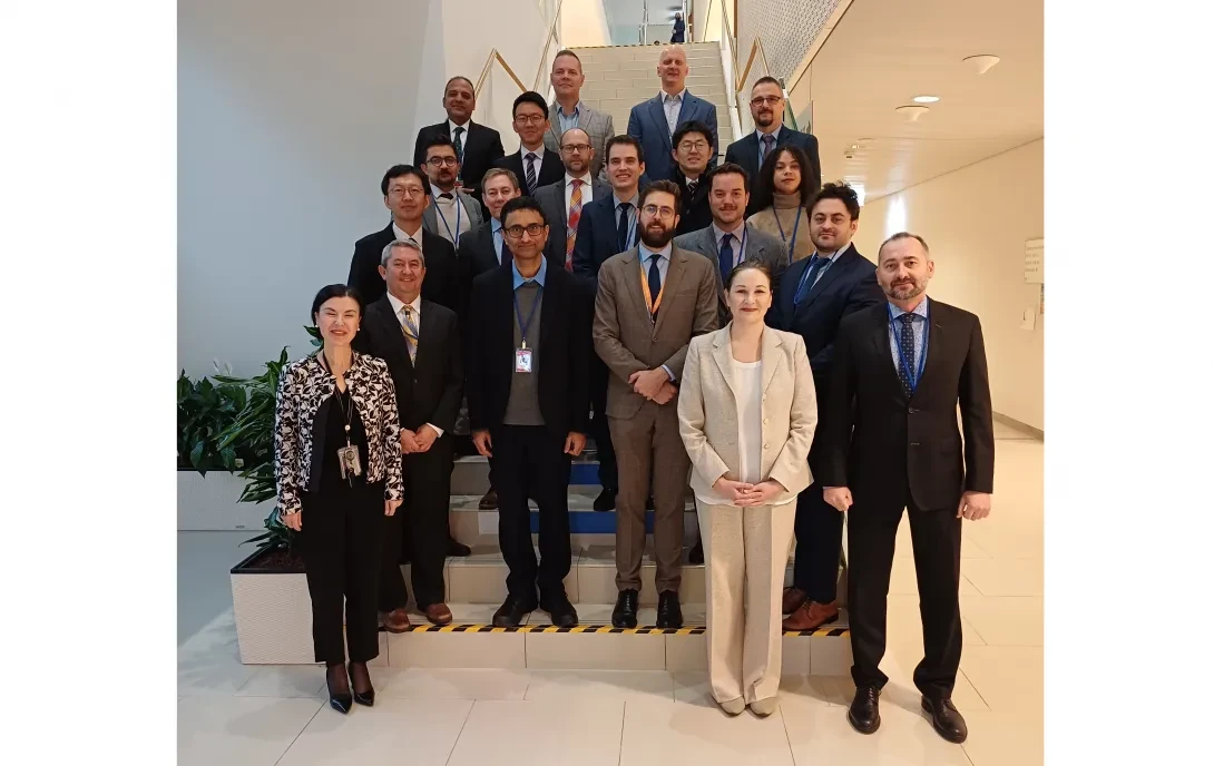 Especialista da SecNSNQ representa o Brasil em reunião de segurança física nuclear para reatores modulares na Áustria