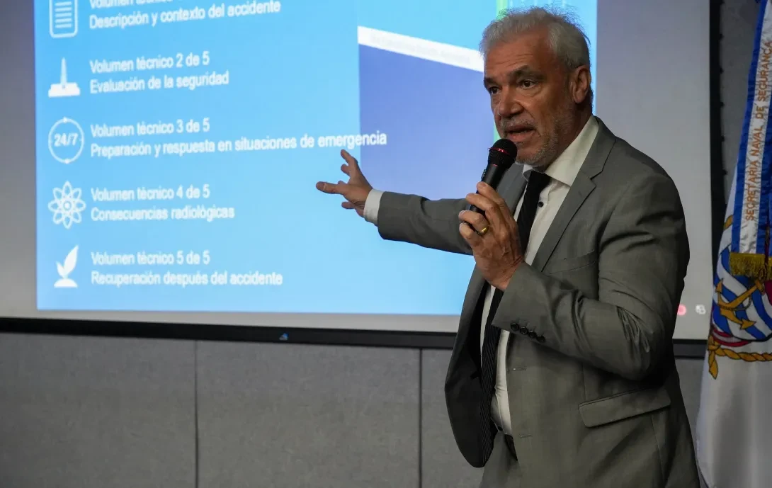 Coordenador do Departamento de “Nuclear Safety and Security” da AIEA realiza palestra na SecNSNQ