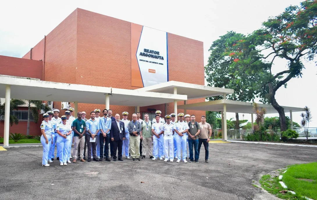 SecNSNQ realiza visita institucional ao Instituto de Engenharia Nuclear e ao Reator Argonauta