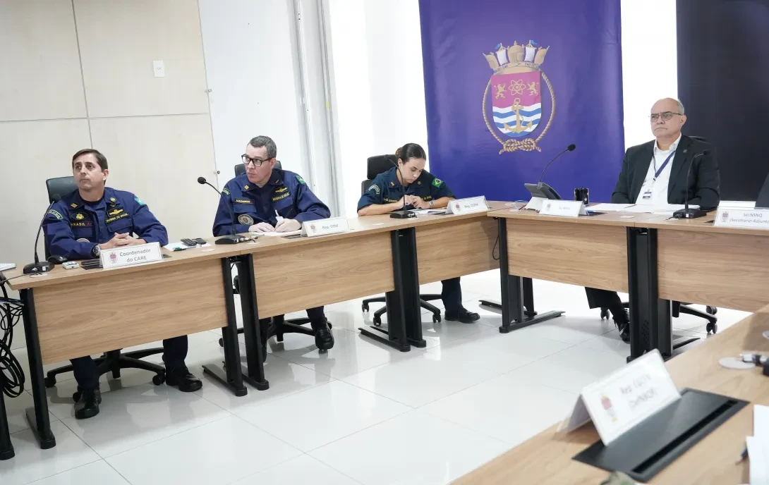 SecNSNQ participa de adestramento da estrutura de respostas a emergências ENRN da Marinha do Brasil