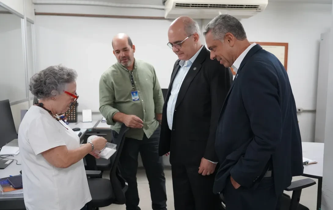 SecNSNQ realiza visita institucional ao IRD/ANSN e fortalece cooperação em radioproteção
