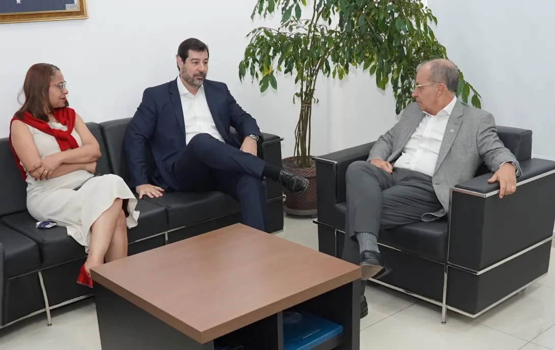 SecNSNQ recebe visita do presidente da Comissão de Estudos de Direito Nuclear da OAB/RJ