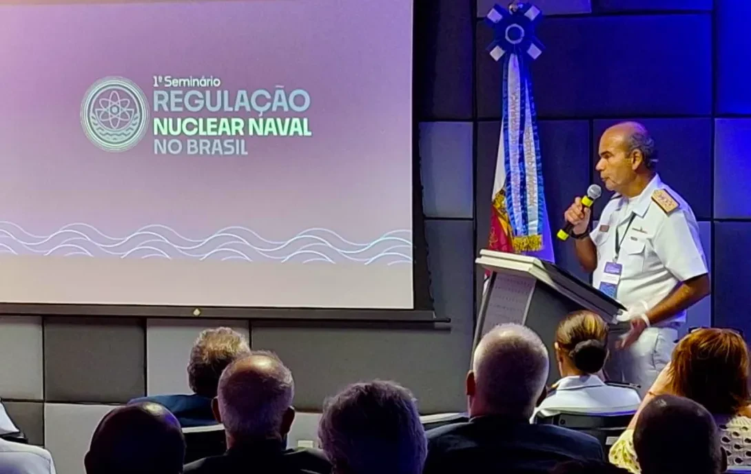 SecNSNQ realiza o 1º Seminário Regulação Nuclear Naval no Brasil com foco na transição energética no transporte marítimo