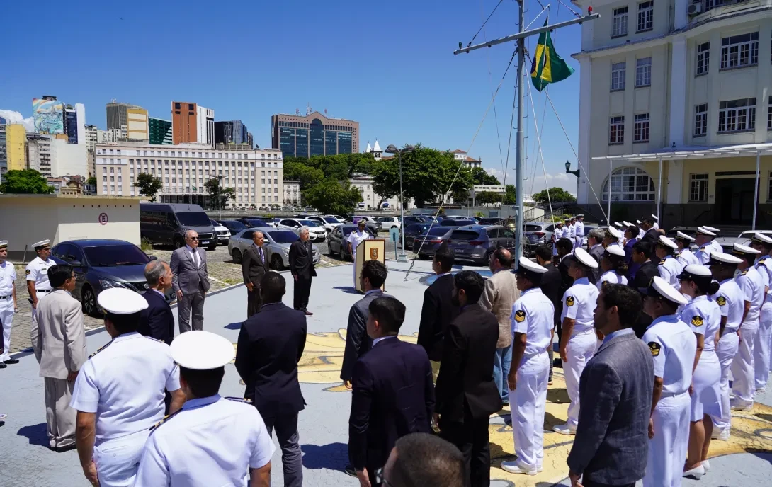 SecNSNQ realiza passagem de cargo na Superintendência de Operações