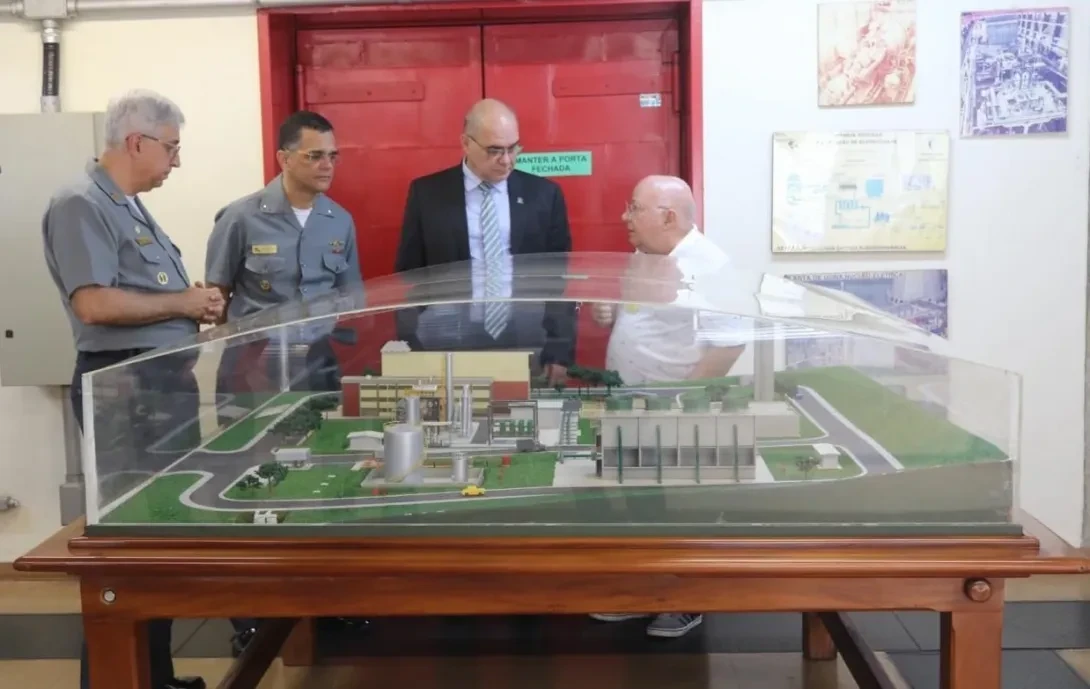 Novo Superintendente de Operações da SecNSNQ realiza visitas em organizações estratégicas