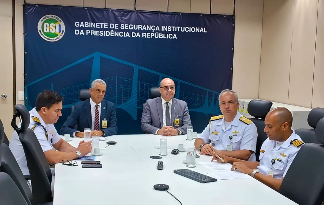 Comitiva da SecNSNQ visita GSI-PR e aprofunda conhecimento sobre preparo e resposta a emergências nucleares