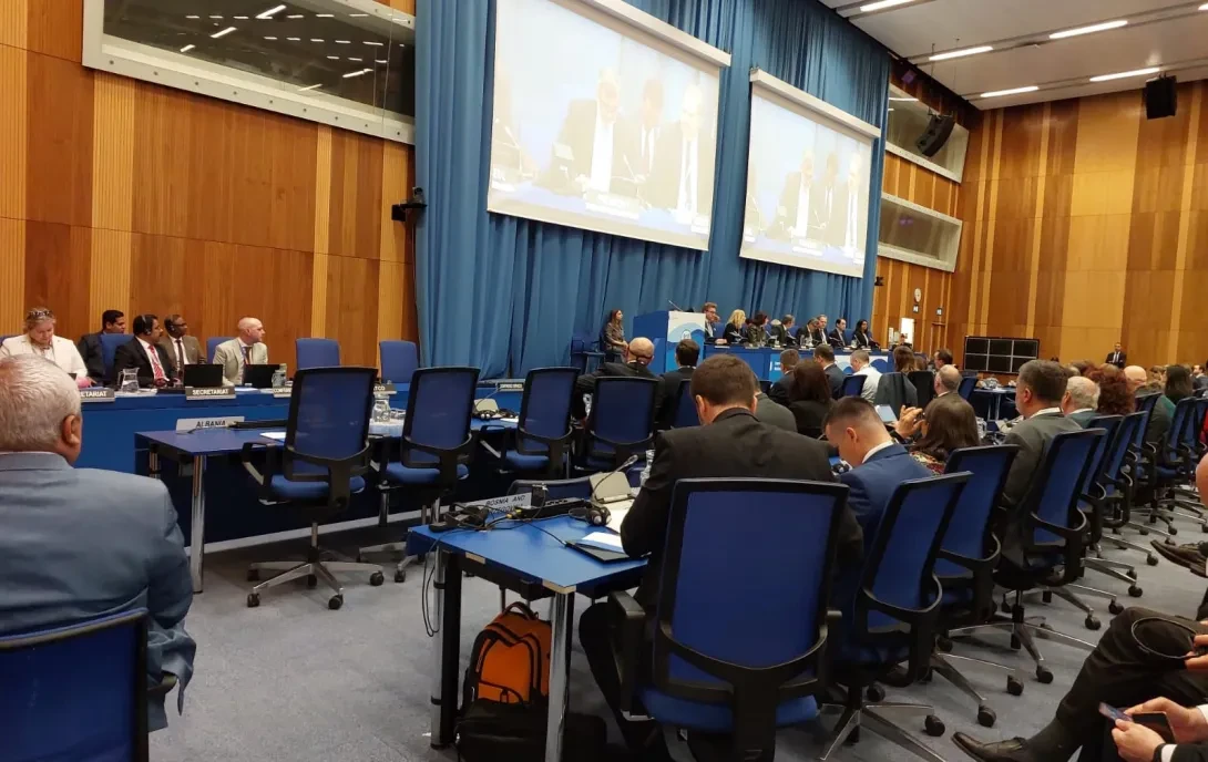 Superintendente da SecNSNQ participa da 10ª Reunião de Revisão da Convenção sobre Segurança Nuclear, em Viena