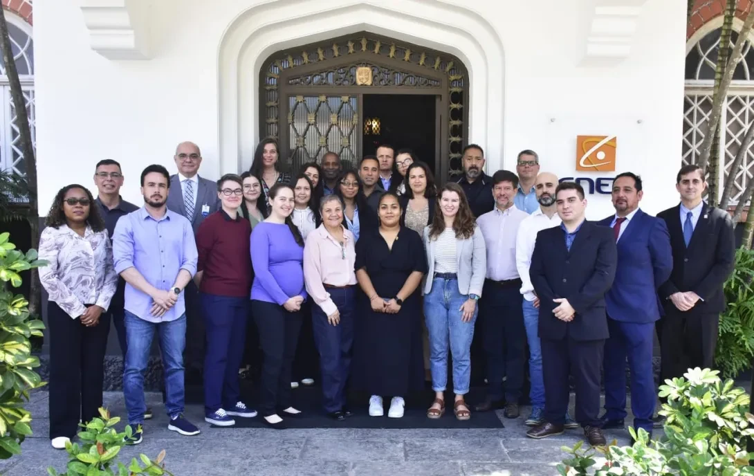 SecNSNQ fortalece capacidades em resposta a emergências nucleares em workshop da Agência Internacional de Energia Atômica