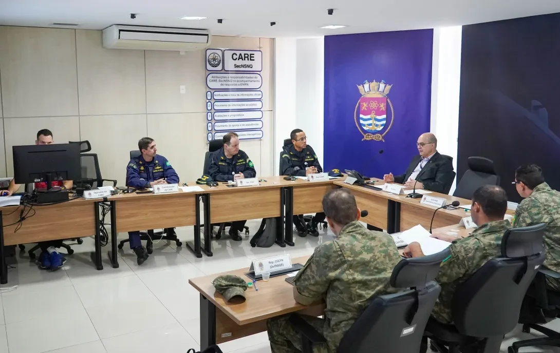 SecNSNQ participa do exercício internacional ConvEx-2b da AIEA