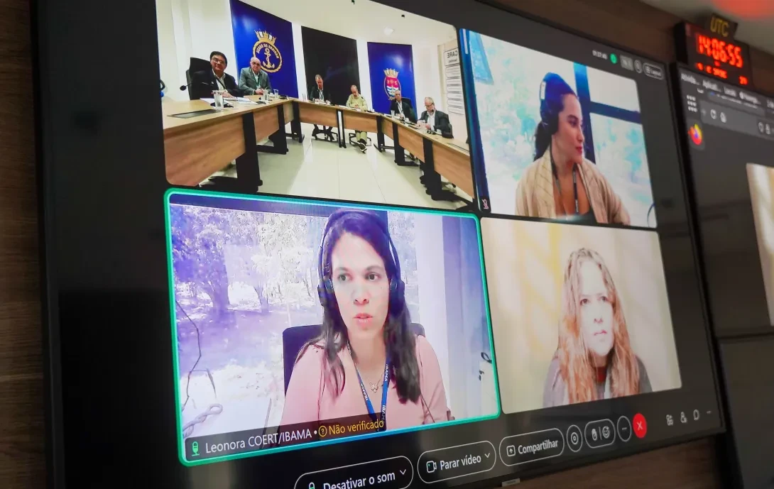 SecNSNQ inicia diálogo institucional com o IBAMA para cooperação técnica na área de licenciamento