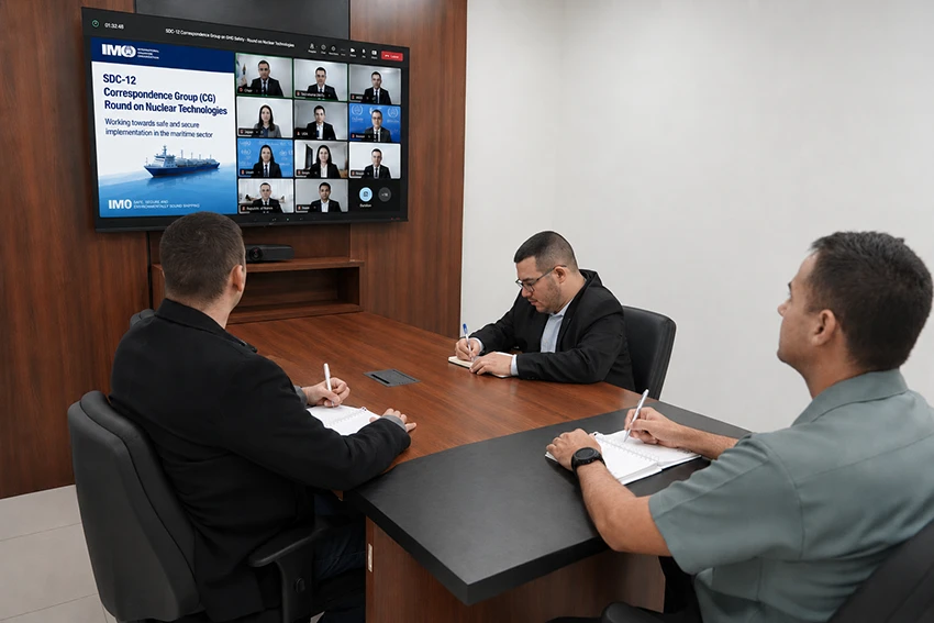 Participação da SecNSNQ nos Grupos de Trabalhos da IMO