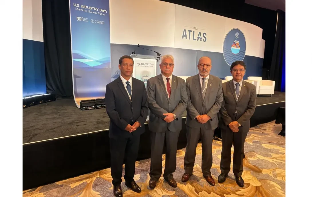 SecNSNQ participa do lançamento da iniciativa ATLAS, nos Estados Unidos