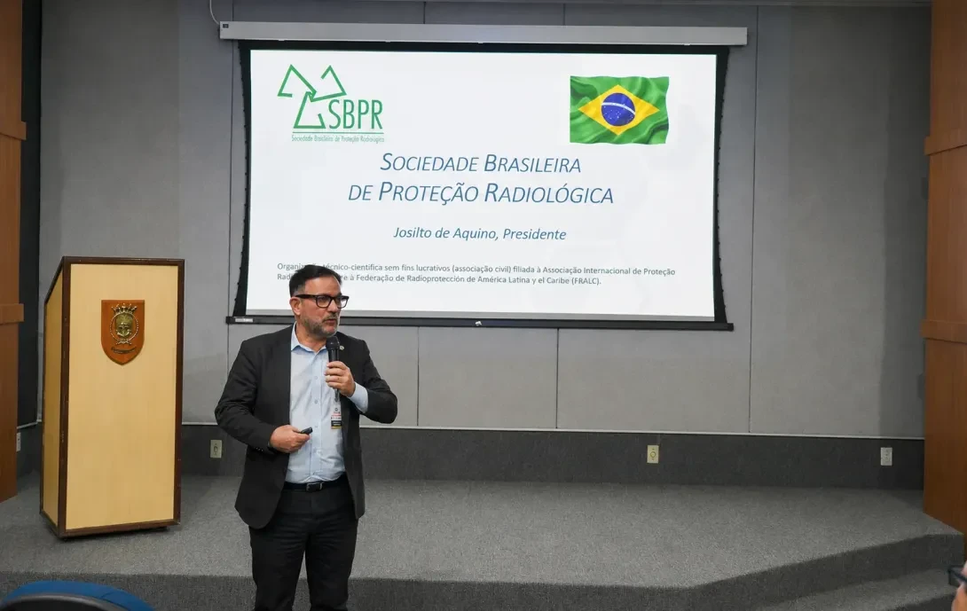 SecNSNQ e SBPR realizam curso sobre aplicações pacíficas das tecnologias nucleares