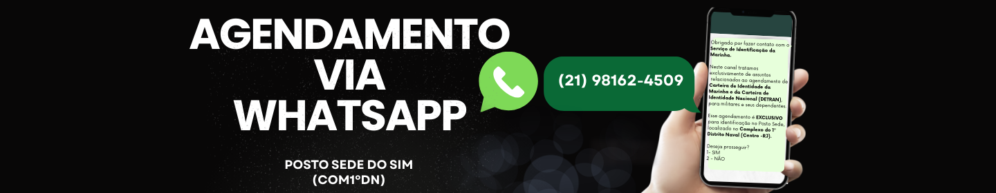 Agendamento via WhatsApp