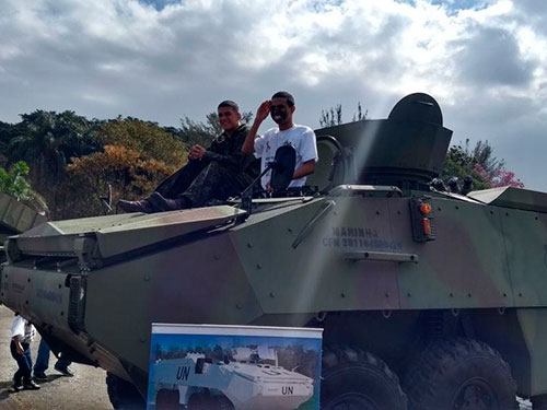 Um Dia de Fuzileiro Naval reuniu crianças e adolescentes no CIASC (1)