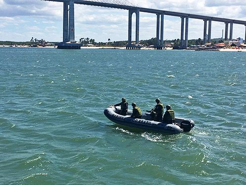 Inspeção Naval no Rio Potengi