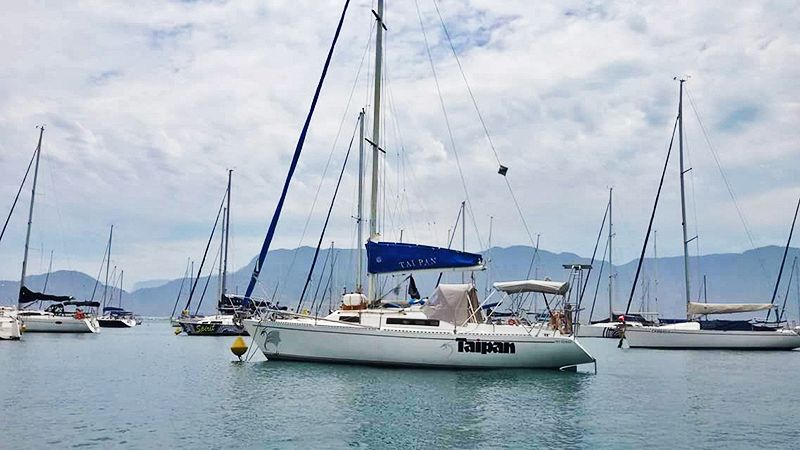 Veleiro Taipan