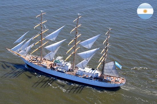 Navio-Veleiro “ARA Libertad”