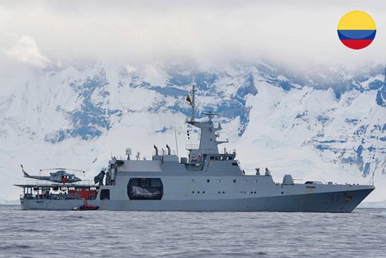 Navio-Patrulha Oceânico “20 de Julio”