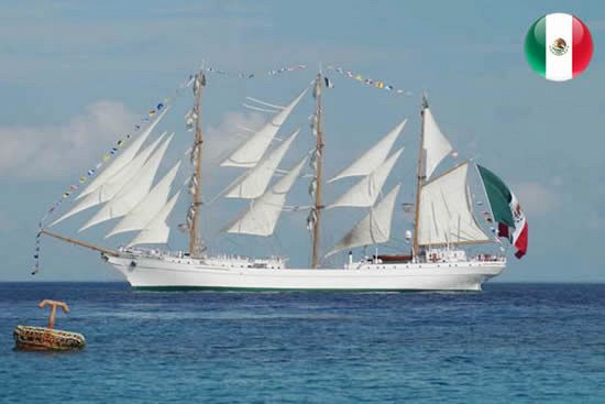 Navio-Escola Veleiro “Cuauhtémoc”