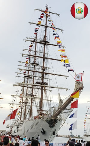 Navio-Veleiro “BAP Unión”