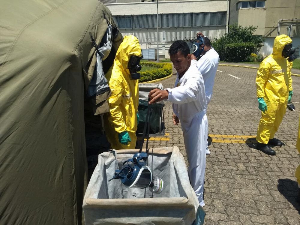 de descontaminação do BtlEngFuzNav