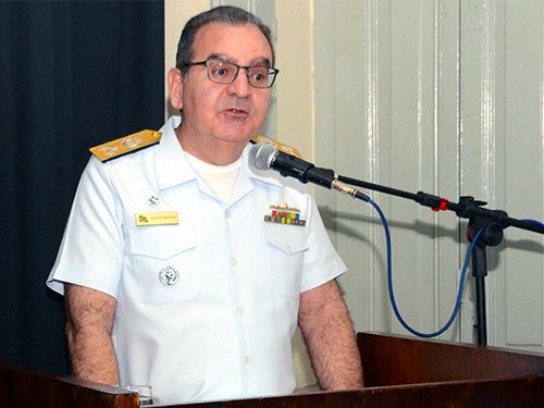 Secretário-Geral da Marinha, Vice-Almirante Silva Rodrigues