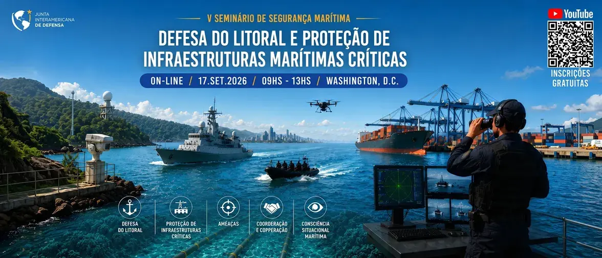 Seminário sobre Segurança Marítima 2026