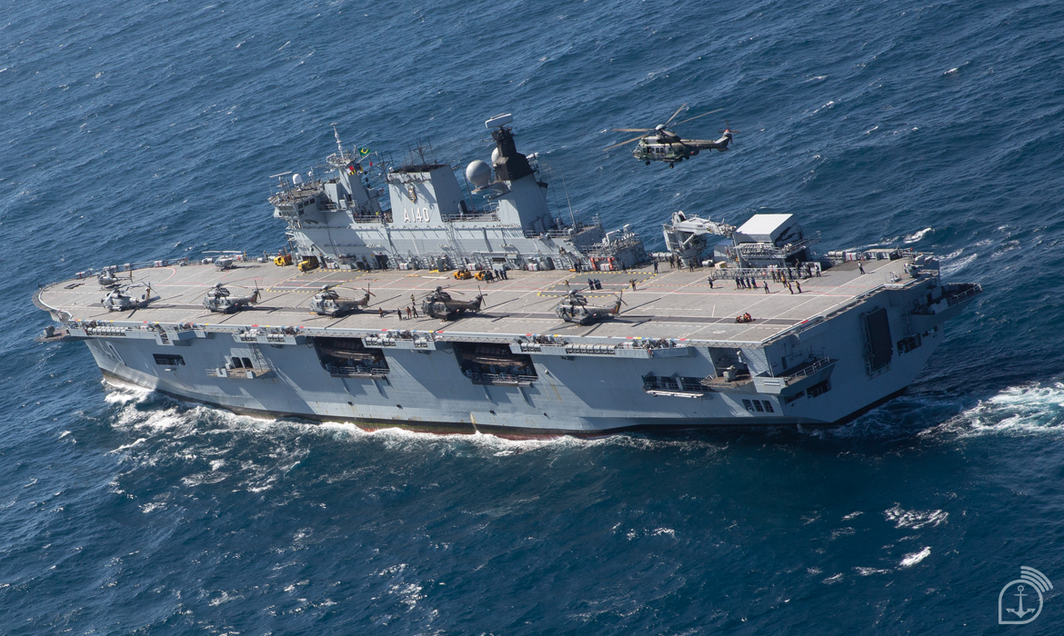 Navio Multiproposito da Esquadra Brasileira