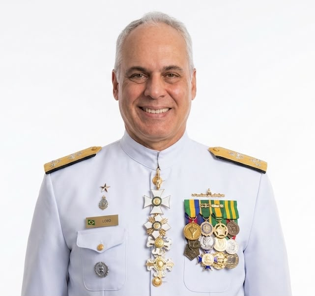 Vice-Almirante (RM1) THADEU MARCOS OROSCO COELHO LOBO
