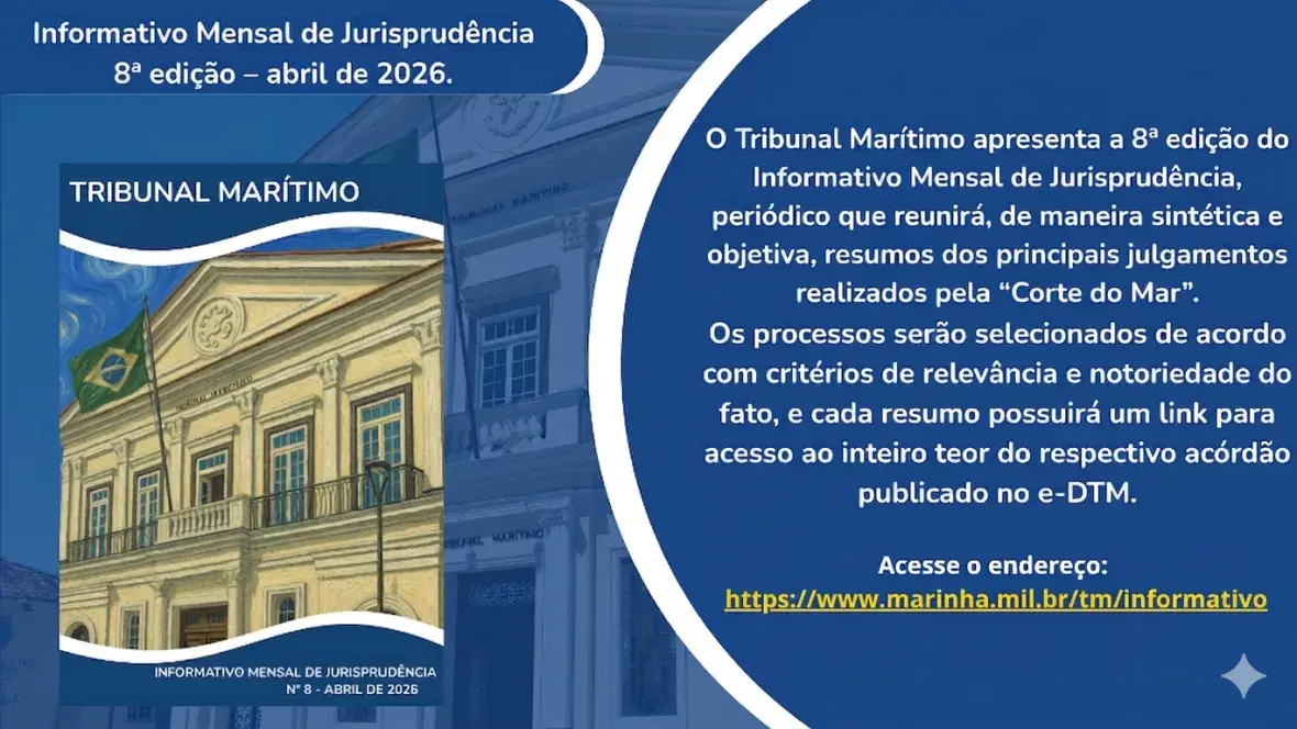 Informativo Mensal de Jurisprudência - 8ª Edição